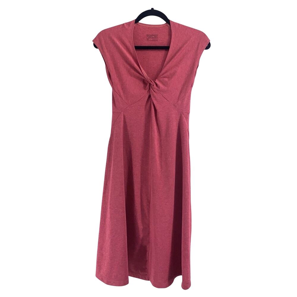 Patagonia Seabrook Bandha Dress Casual Pink Size XS Summer